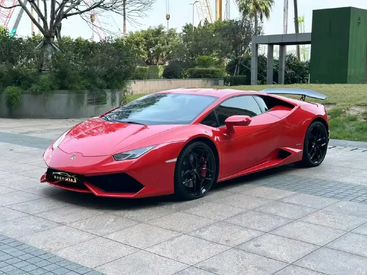2014 Lamborghini Huracán 5.2L 610HP V10 7DCT