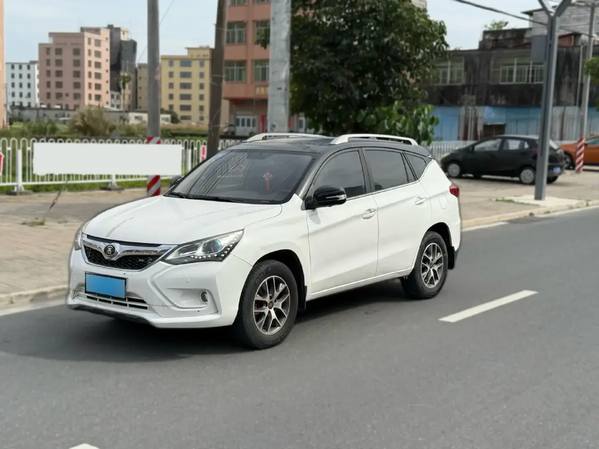 2017 BYD Song 1.5T 154HP L4 6MT