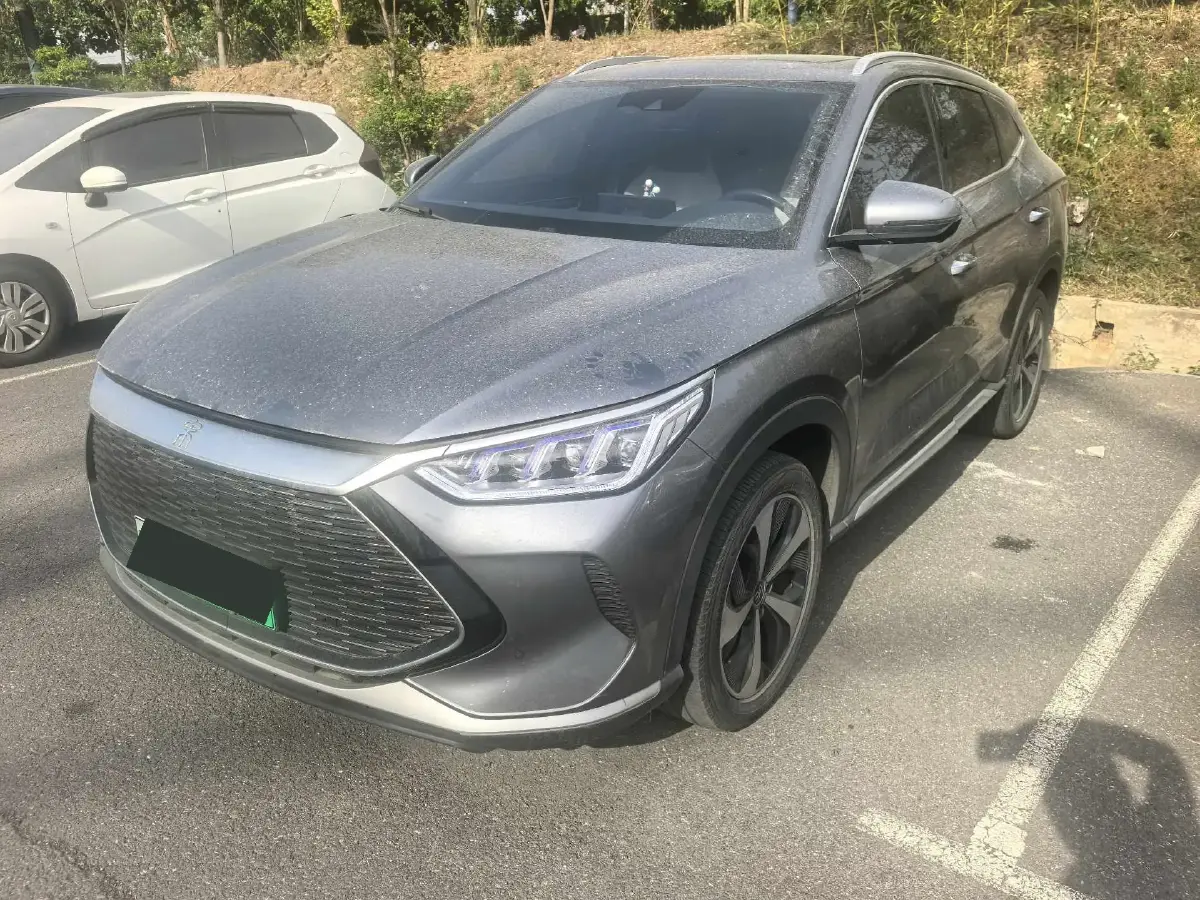 2021 BYD Song Plus 1.5L 110HP L4 E-CVT PHEV 18.3KWH