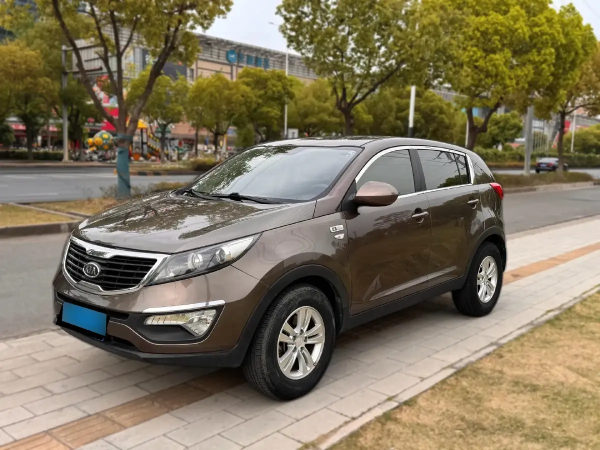 2012 Kia Sportage R 2.0L 165HP L4 6AT