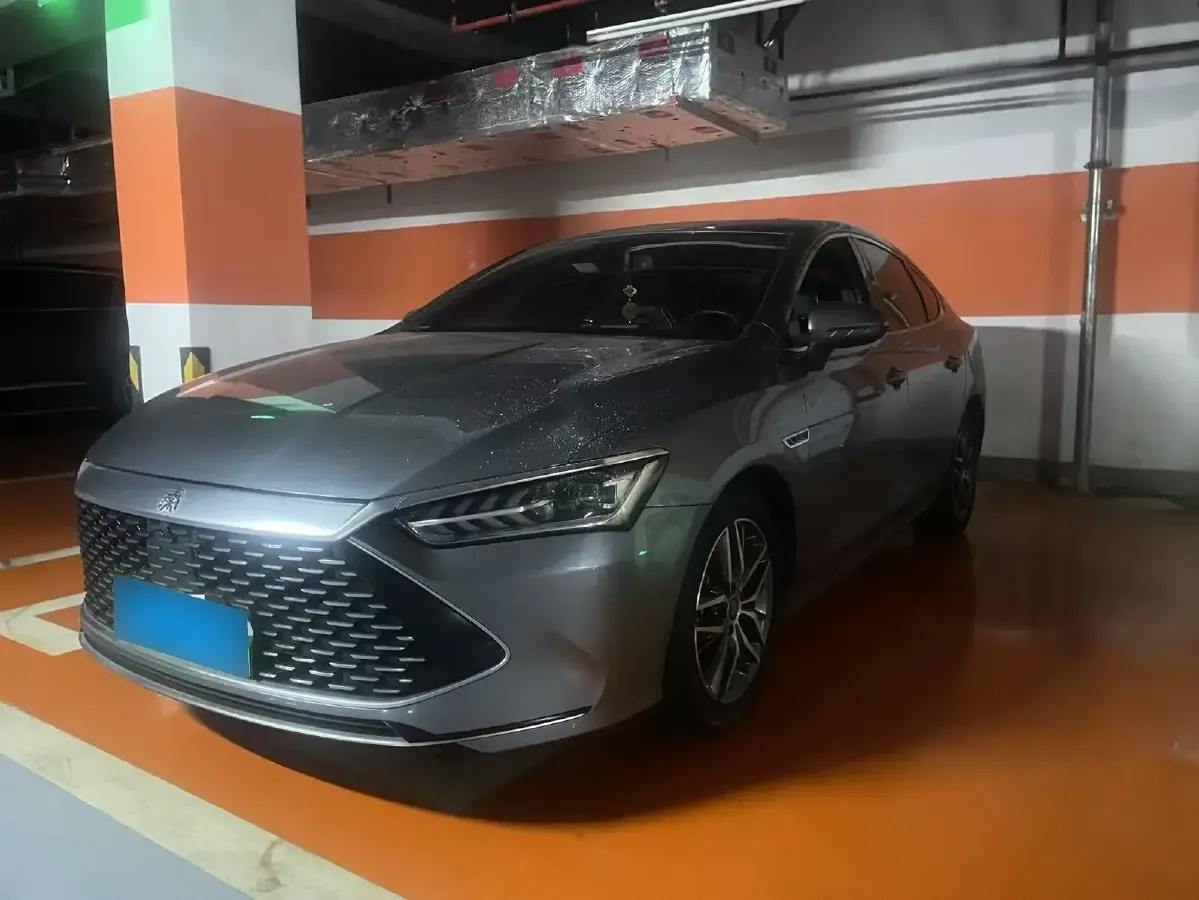 2021 BYD Qin Plus 1.5L 110HP L4 E-CVT PHEV 8.32KWH