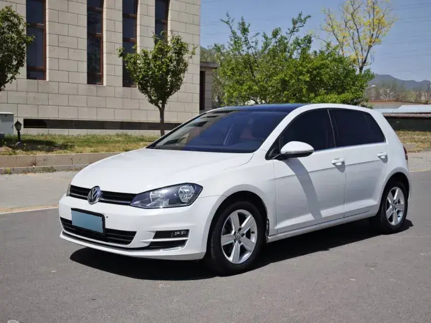 2010 Volkswagen Golf 1.6L 105HP L4 5MT