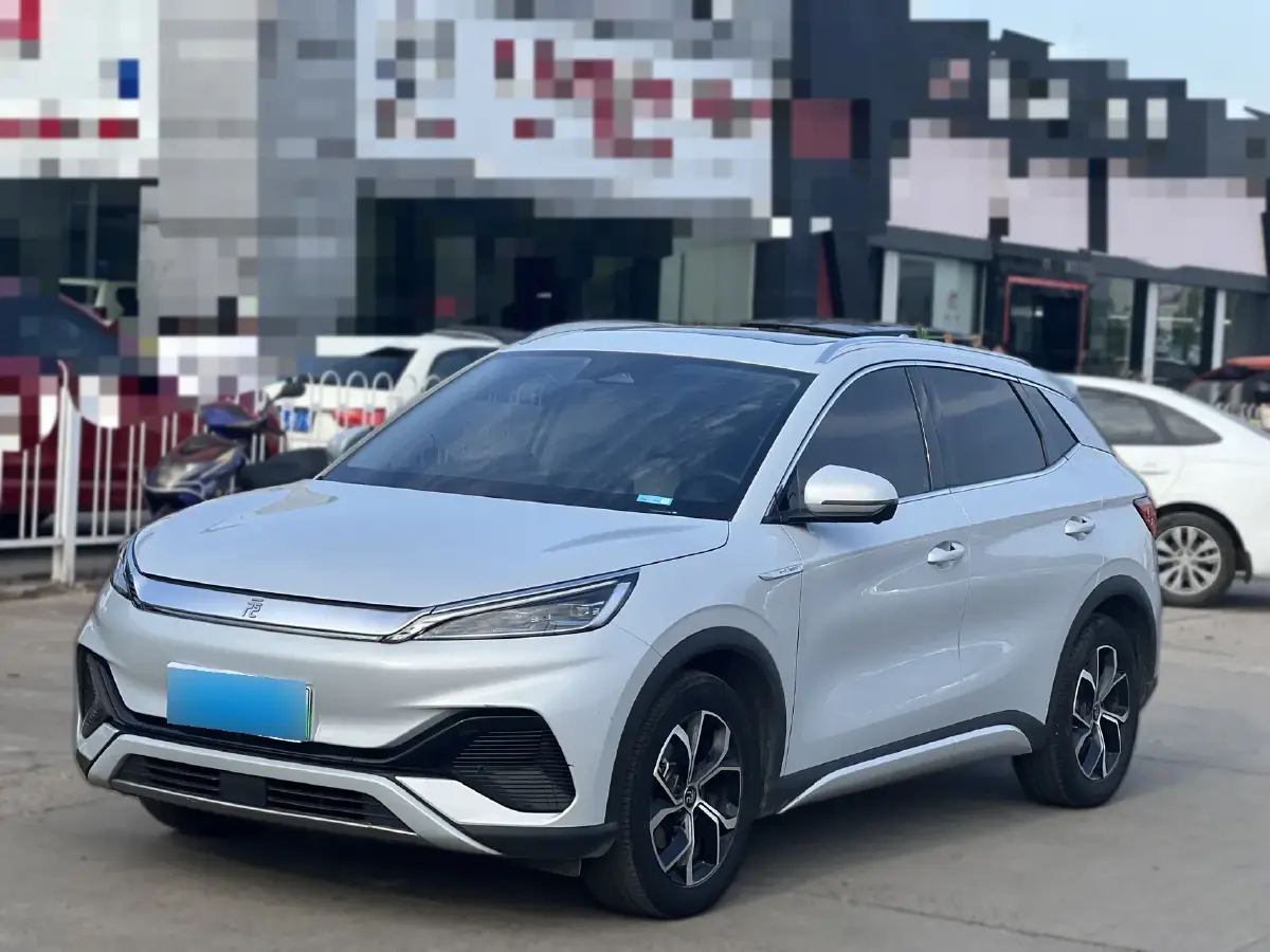 2022 BYD Yuan Plus BEV 49.92KWH