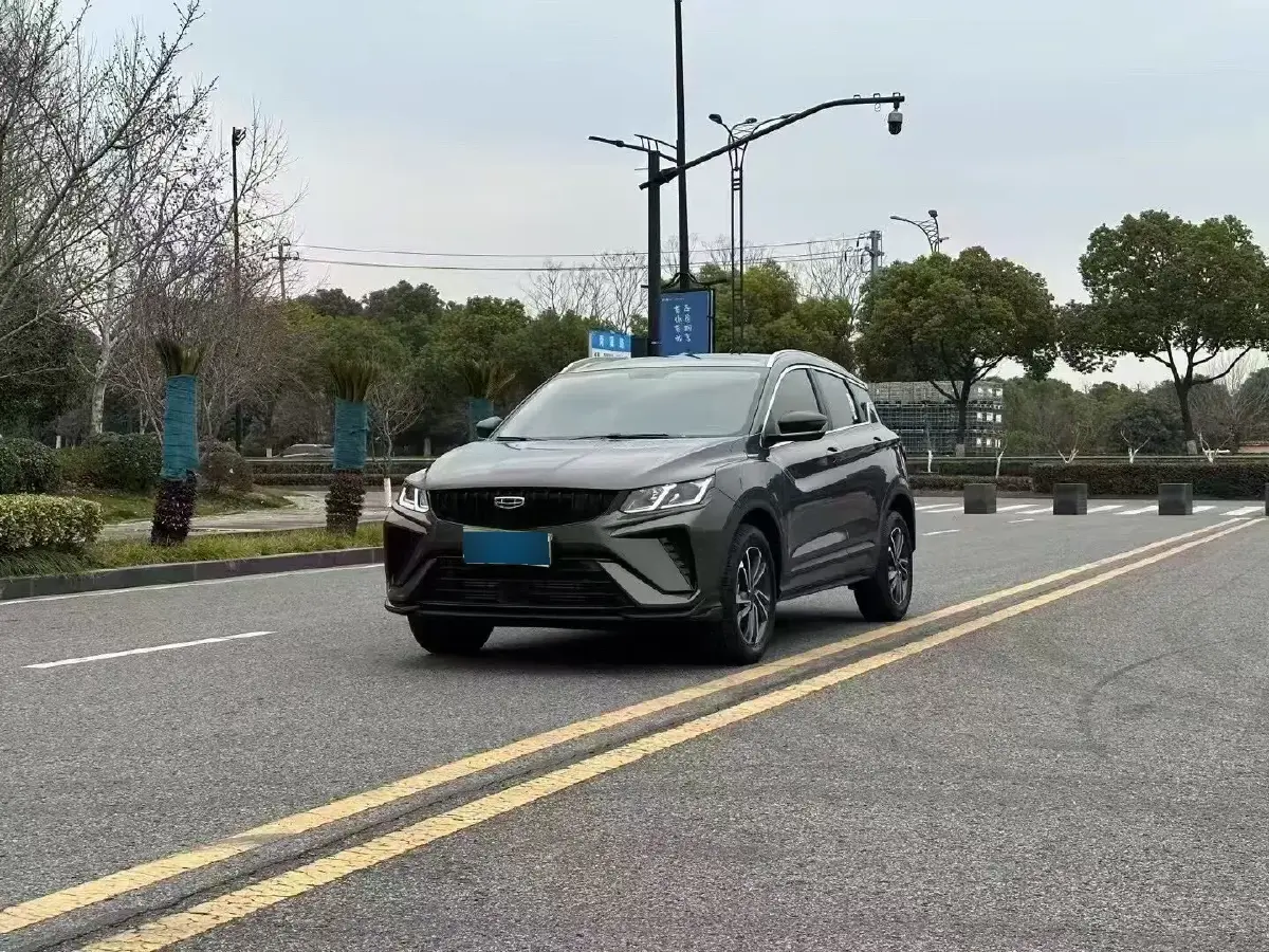 2023 Geely Coolray 1.5T 181HP L4 7DCT