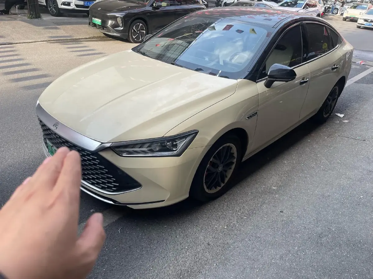 2023 BYD Qin Plus 1.5L 110HP L4 E-CVT PHEV 8.32KWH