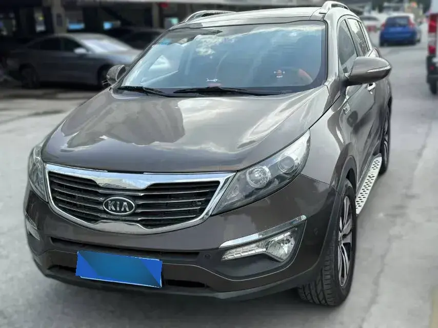 2012 Kia Sportage R 2.0L 165HP L4 6AT