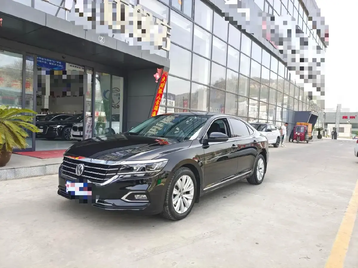 2020 Volkswagen Passat 2.0T 186HP L4 7DCT