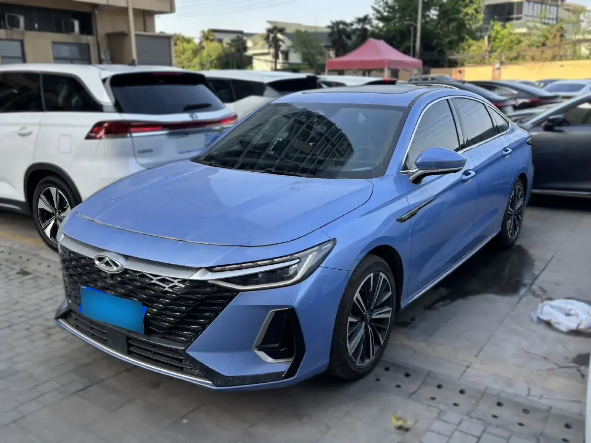 2022 Chery Arrizo 8 1.6T 197HP L4 7DCT