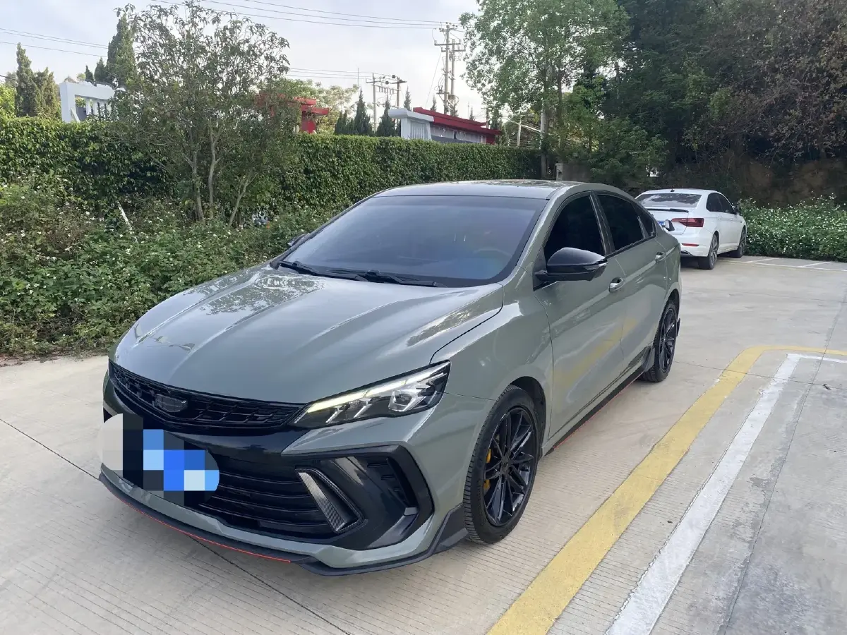 2022 Geely Binray 1.5T 181HP L4 7DCT
