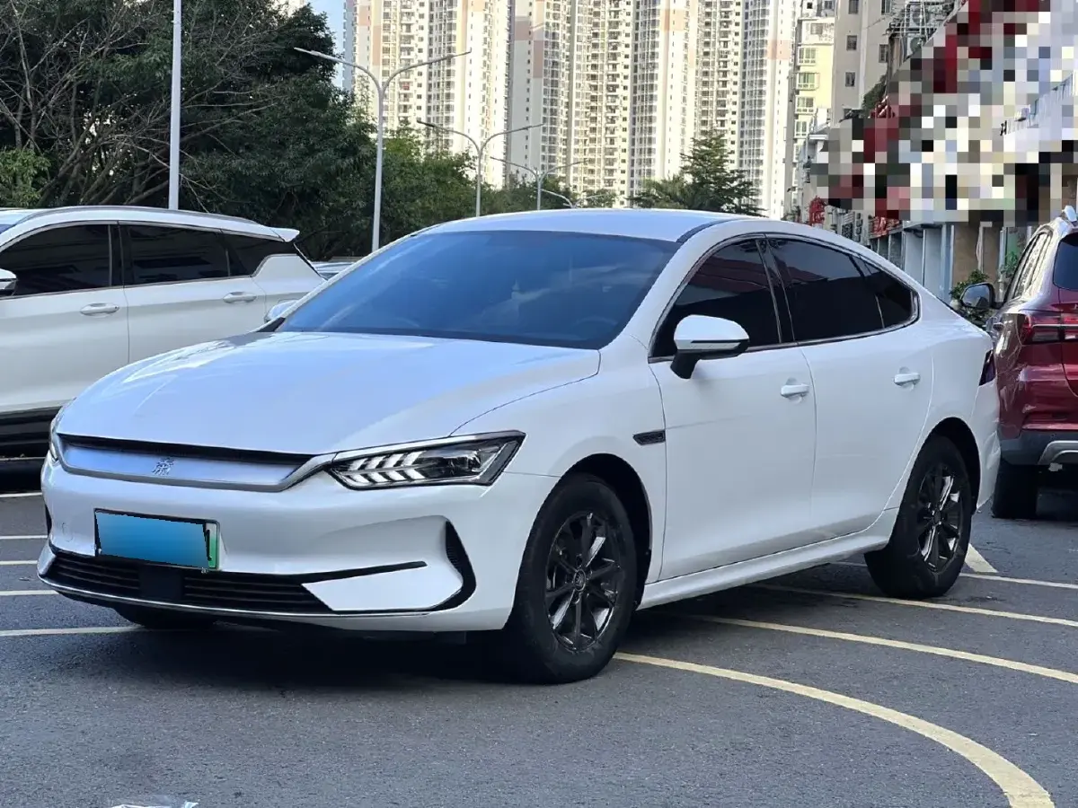 2021 BYD Qin Plus BEV 47.5KWH