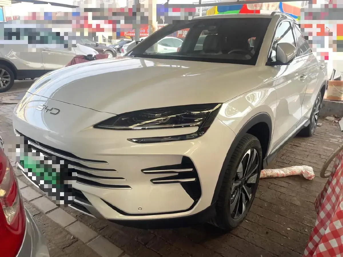 2025 BYD Song Plus 1.5L 101HP L4 E-CVT PHEV 18.3KWH