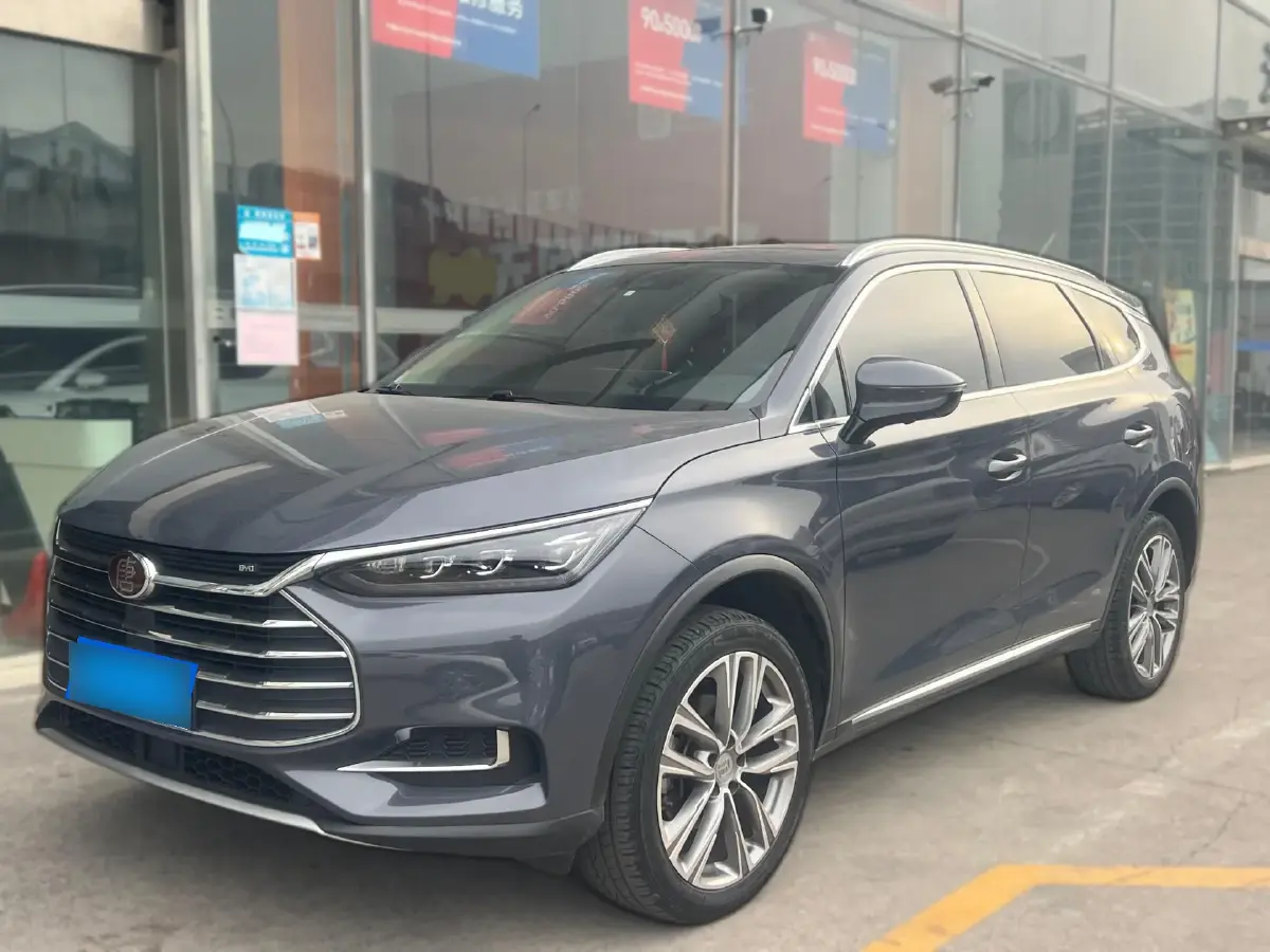 2019 BYD Tang 2.0T 192HP L4 6AT
