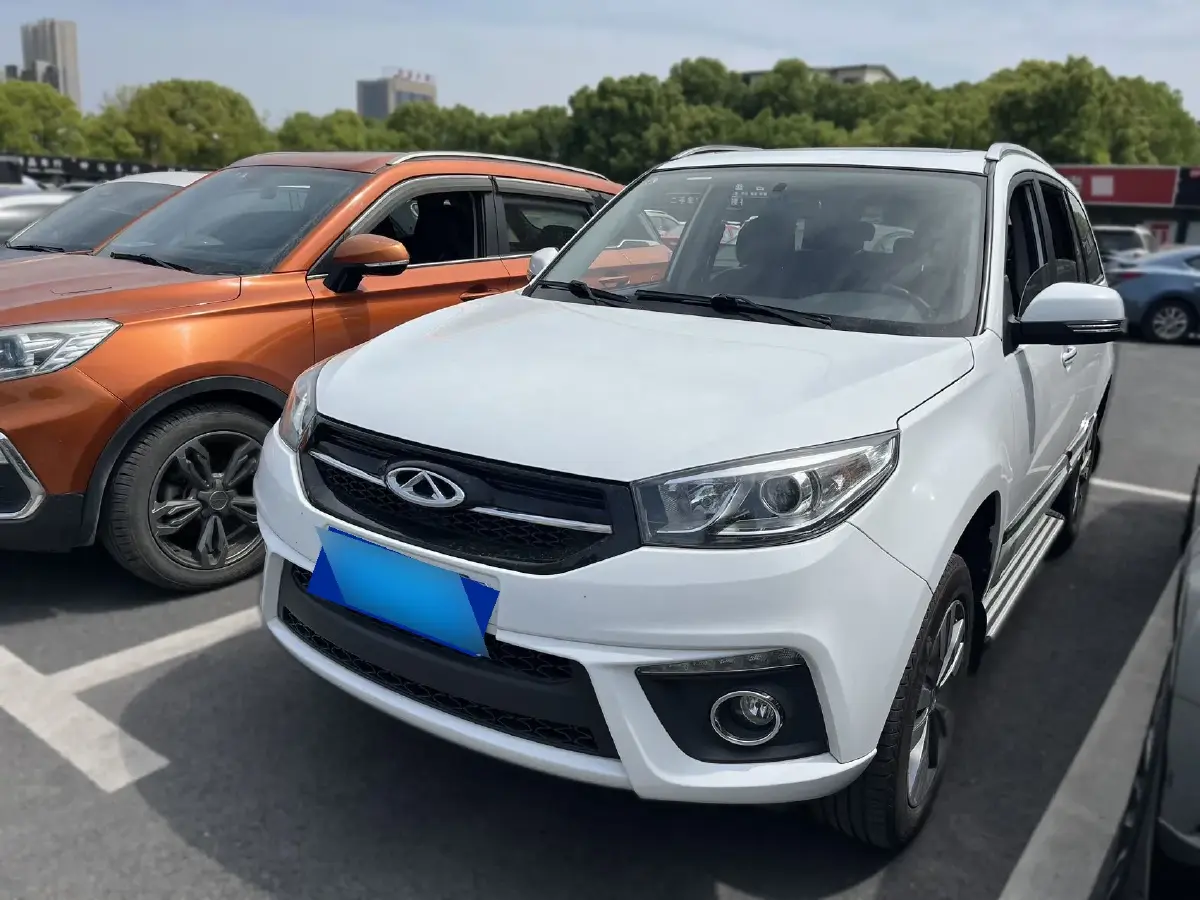 2016 Chery Tiggo 3 1.6L 126HP L4 CVT