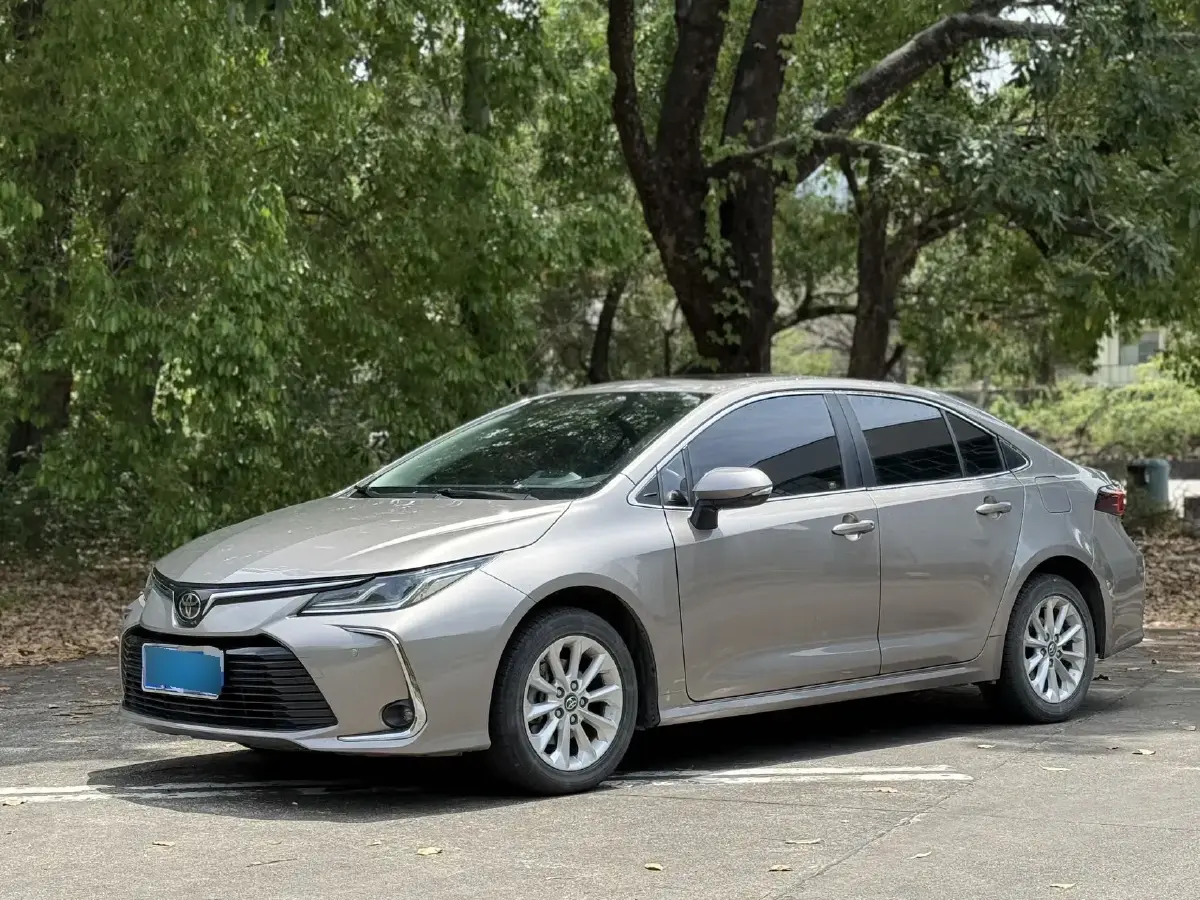 2019 Toyota Corolla 1.2T 116HP L4 CVT