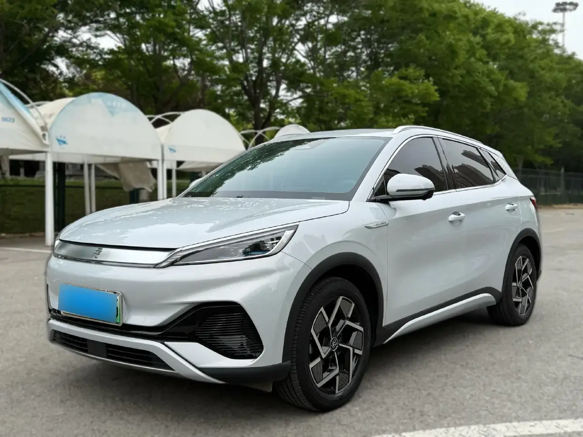 2023 BYD Yuan Plus BEV 60.48KWH