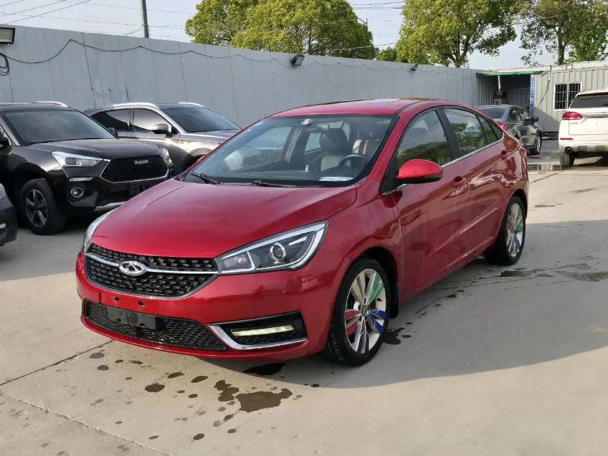 2016 Chery Arrizo 5 1.5L 116HP L4 CVT