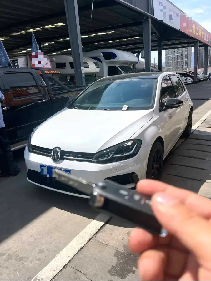 2019 Volkswagen Golf 1.4T 150HP L4 7DCT