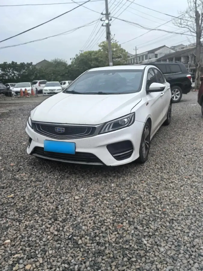 2018 Geely Binray 1.4T 133HP L4 6MT