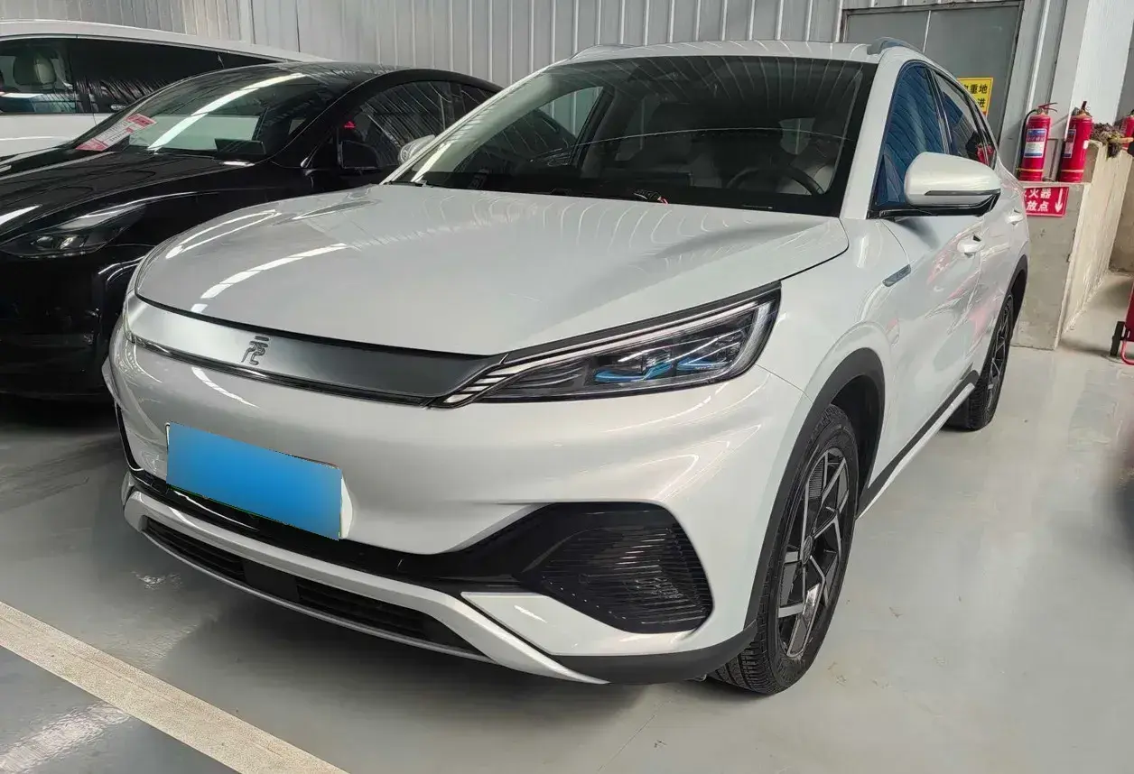 2023 BYD Yuan Plus BEV 60.48KWH