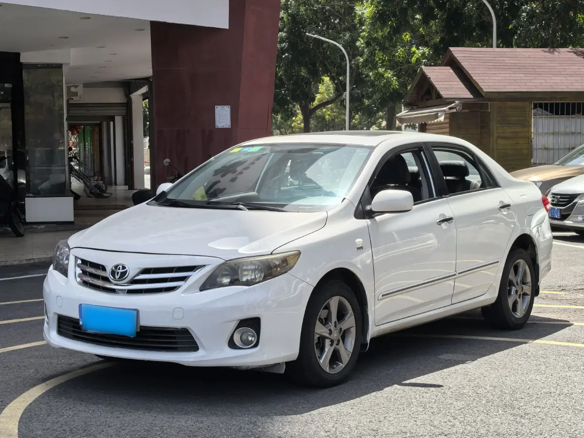 2011 Toyota Corolla 1.8L 140HP L4 CVT