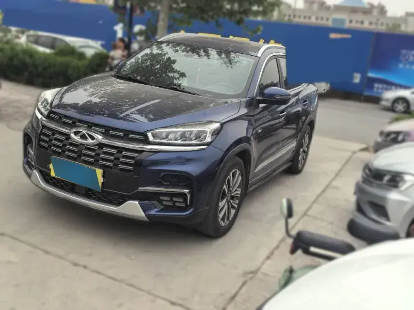 2019 Chery Tiggo 8 1.6T 197HP L4 7DCT