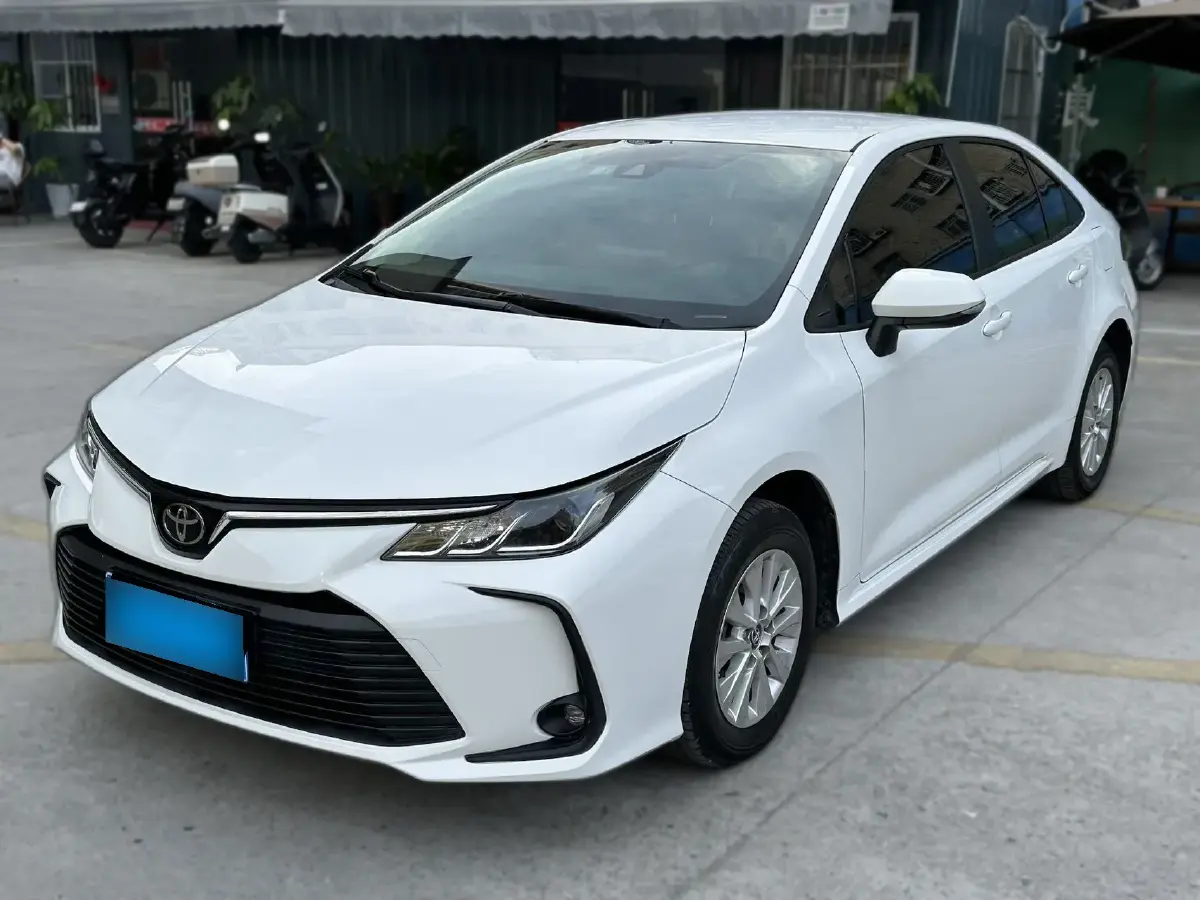 2021 Toyota Corolla 1.2T 116HP L4 CVT