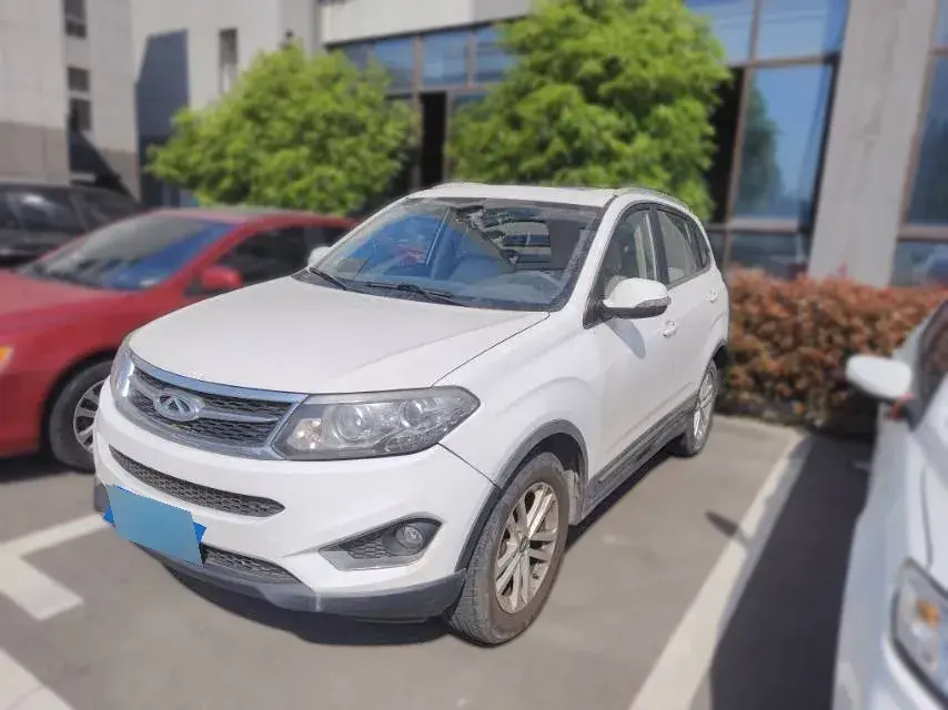 2014 Chery Tiggo 5 2.0L 139HP L4 CVT