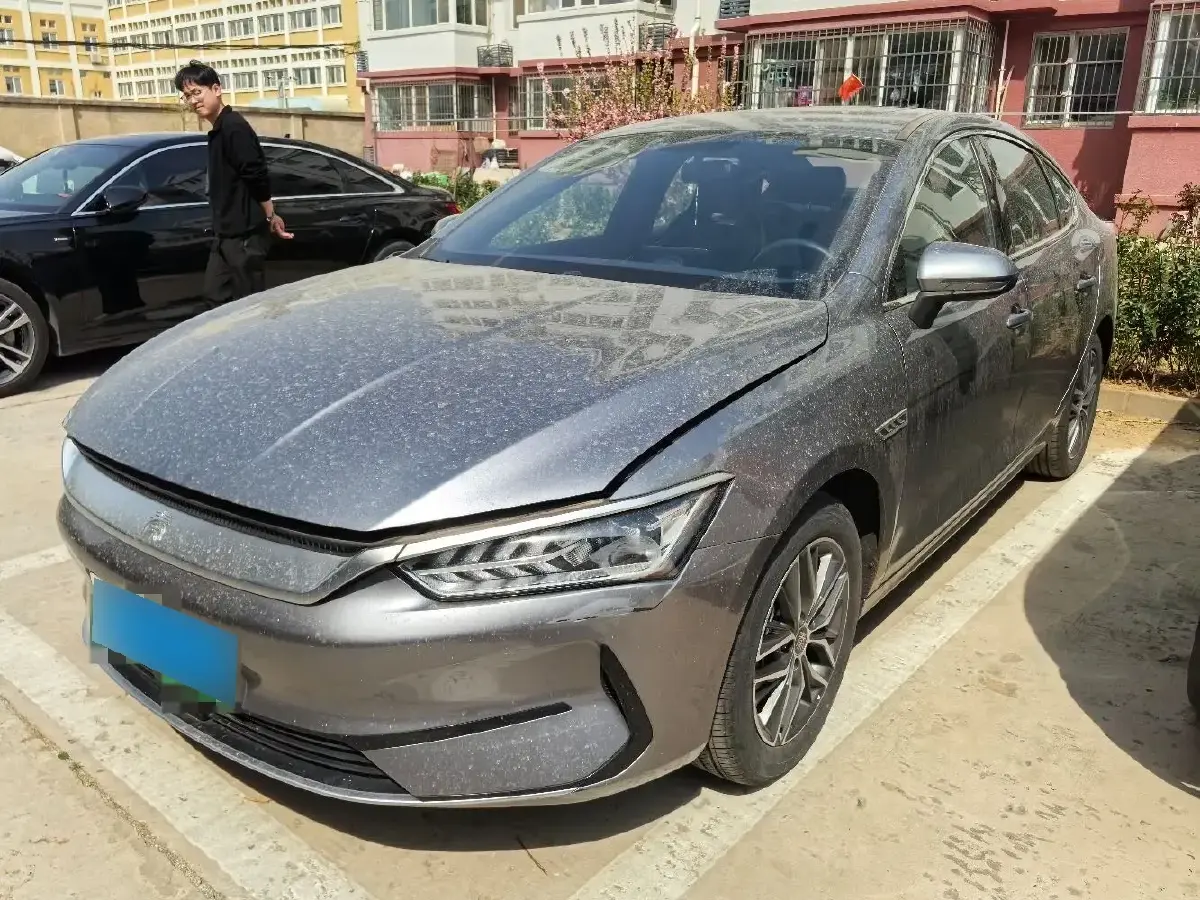 2021 BYD Qin Plus BEV 57KWH
