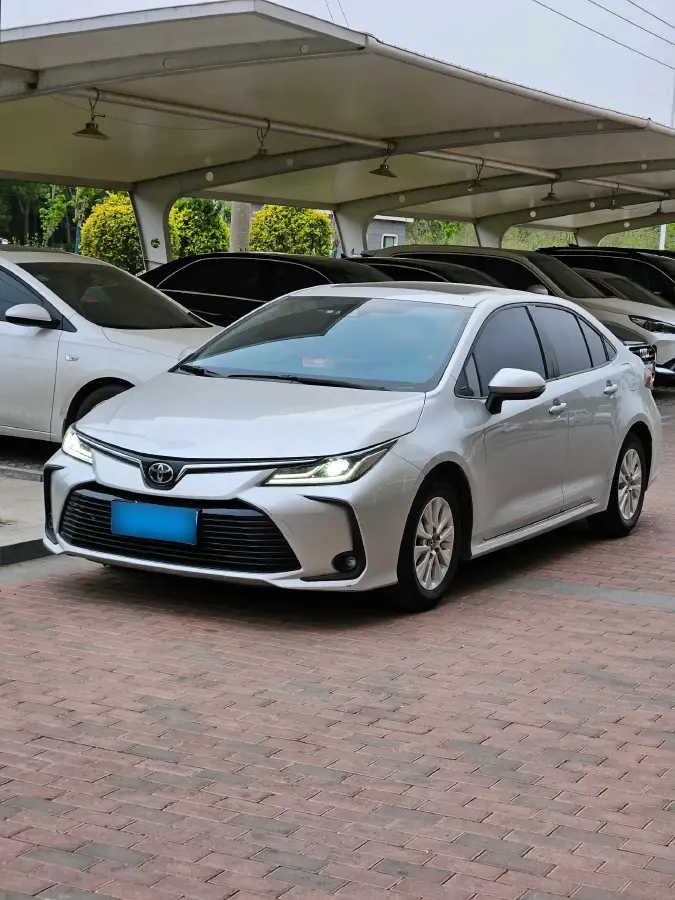 2021 Toyota Corolla 1.5L 121HP L3 CVT