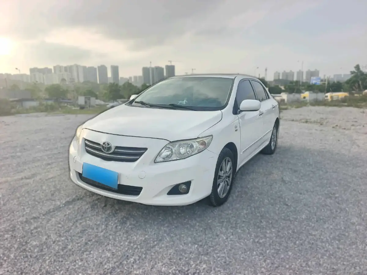 2008 Toyota Corolla 1.8L 136HP L4 6MT