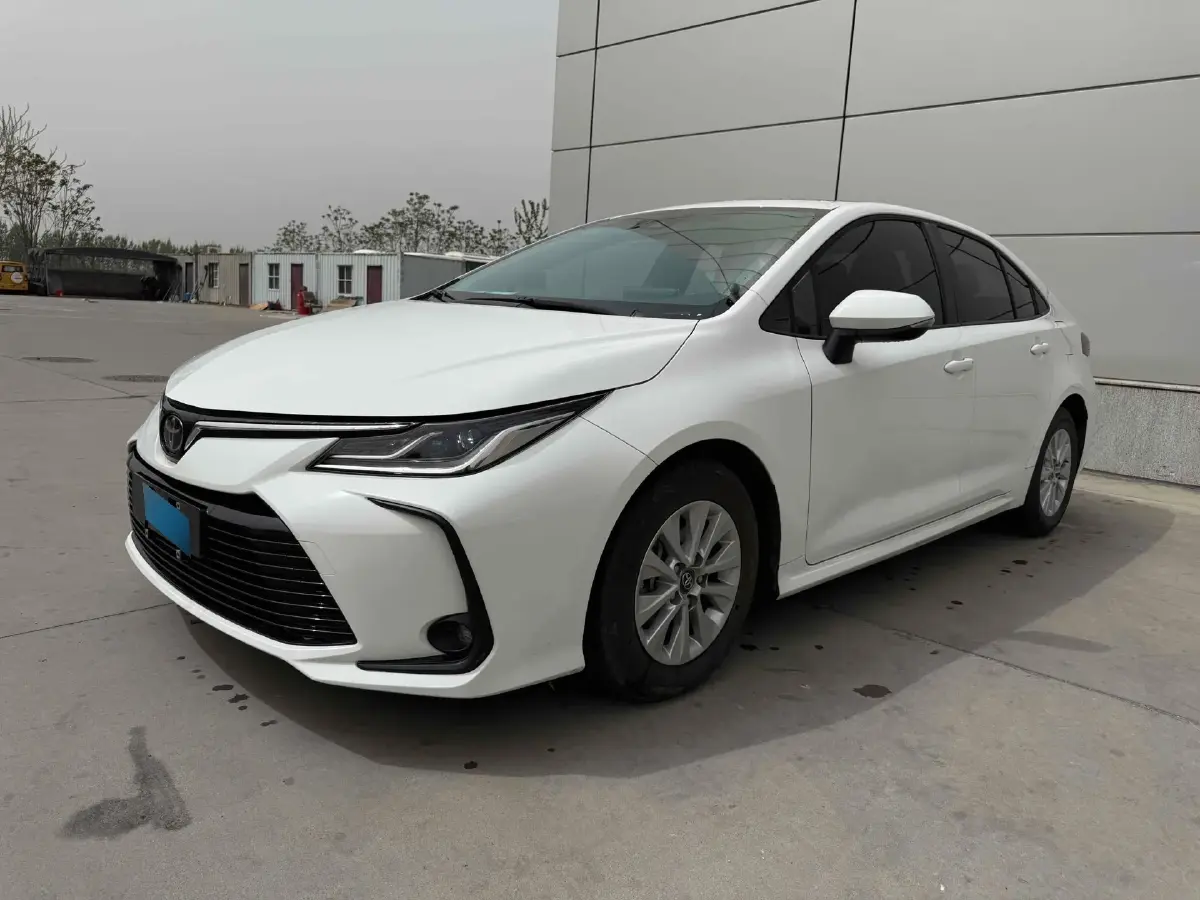 2021 Toyota Corolla 1.5L 121HP L3 CVT