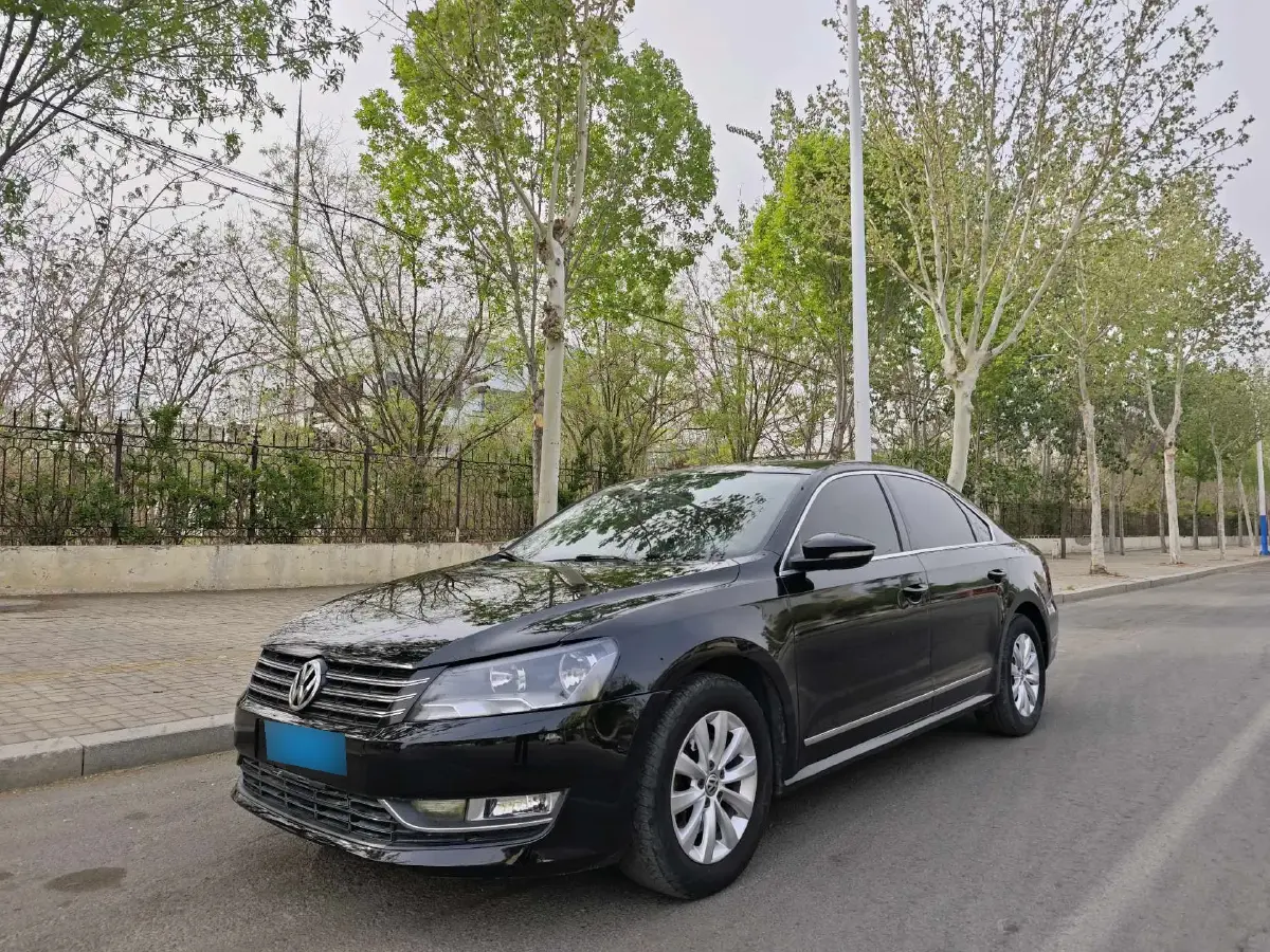 2013 Volkswagen Passat 1.8T 160HP L4 7DCT
