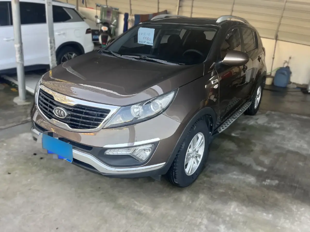 2012 Kia Sportage R 2.0L 165HP L4 6AT