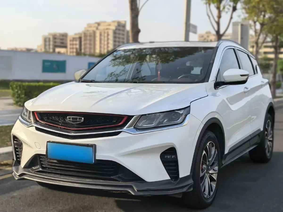 2019 Geely Coolray 1.5T 177HP L3 7DCT