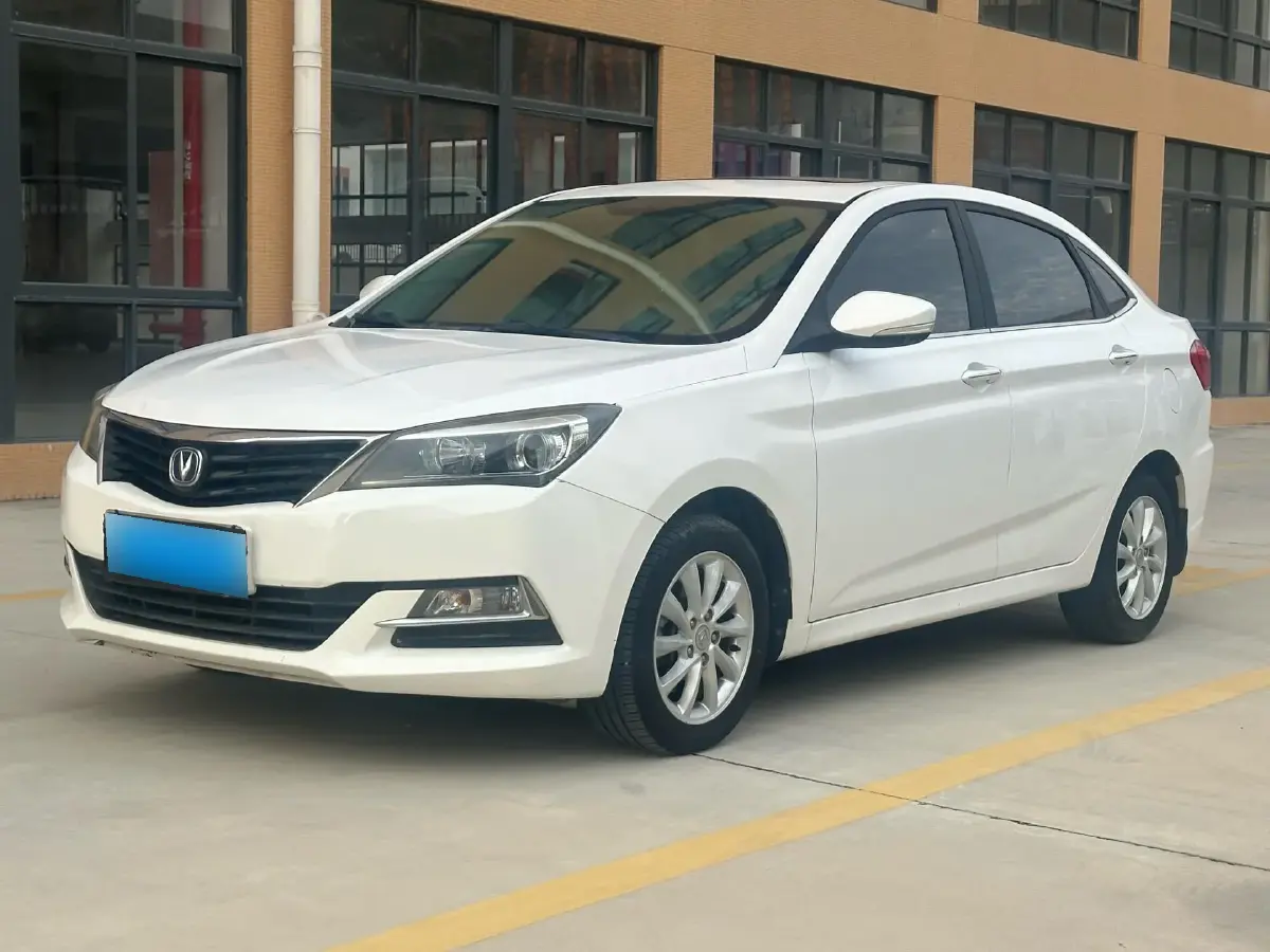 2015 ChangAn Alsvin V7 1.6L 124HP L4 5MT
