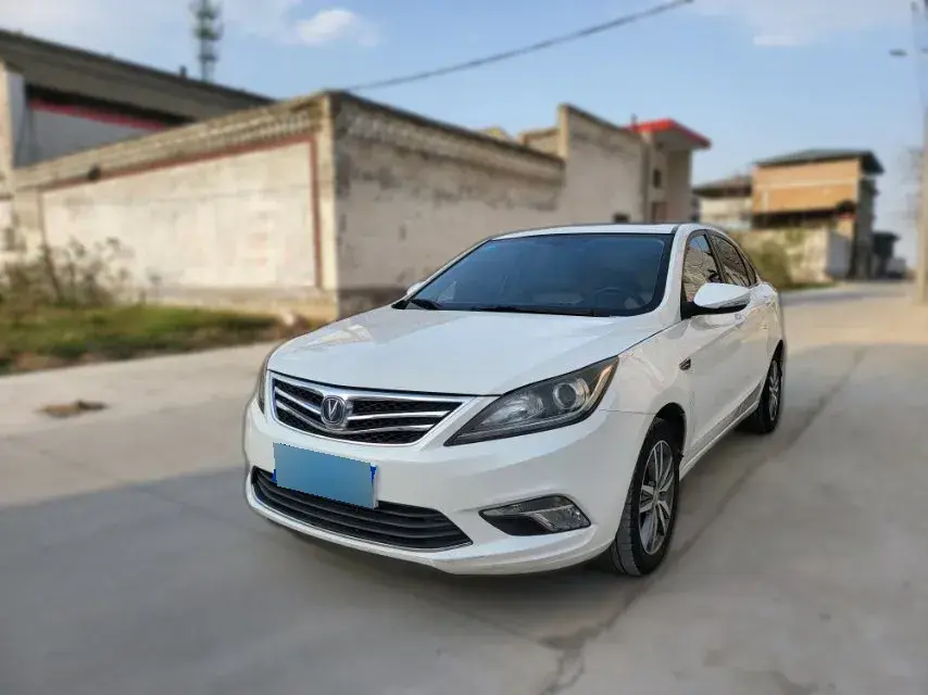 2016 ChangAn Eado 1.6L 125HP L4 4AT