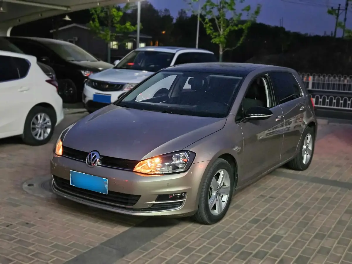 2017 Volkswagen Golf 1.6L 110HP L4 6AT