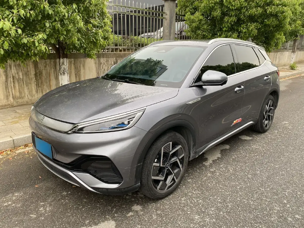 2022 BYD Yuan Plus BEV 60.48KWH