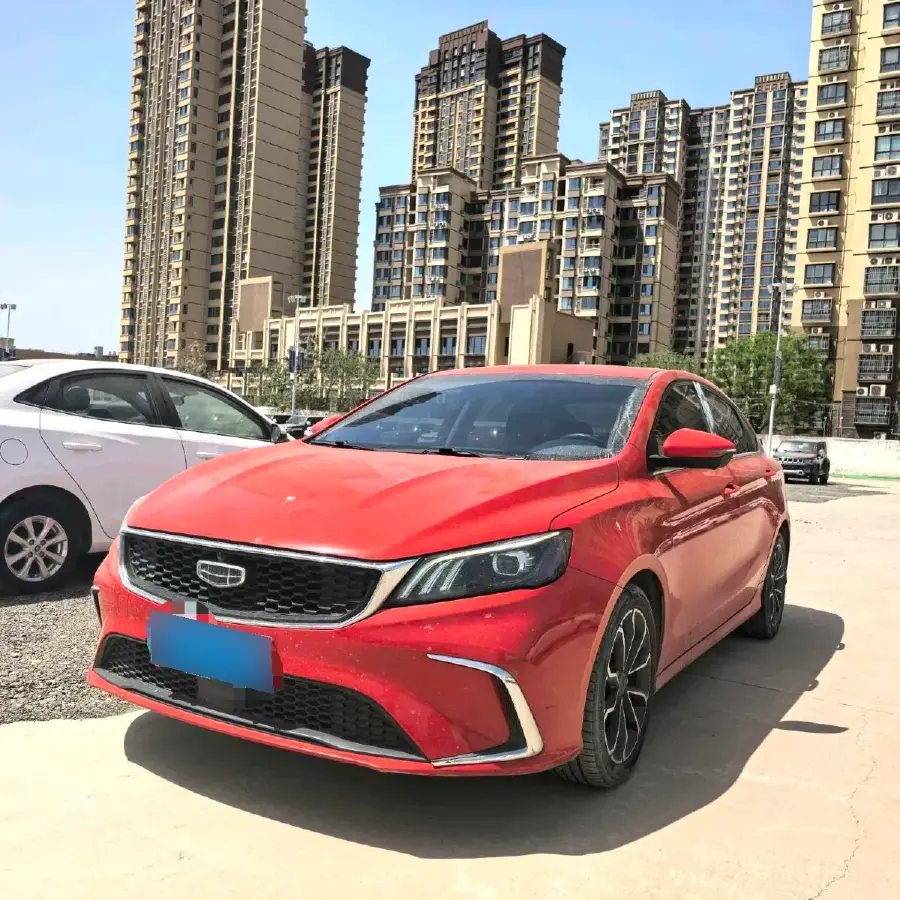 2020 Geely Binray 1.4T 141HP L4 CVT