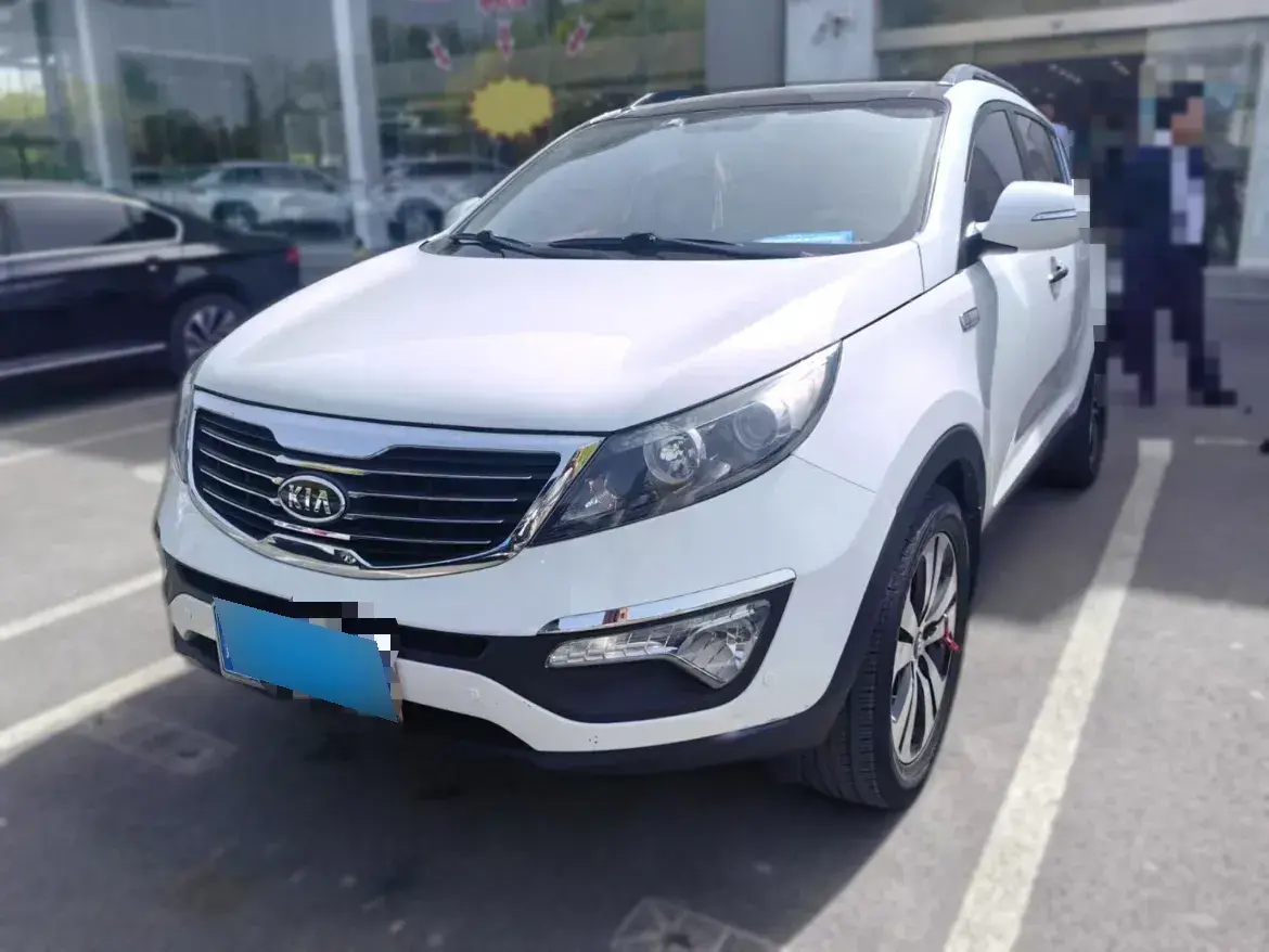 2014 Kia Sportage R 2.0L 165HP L4 6AT