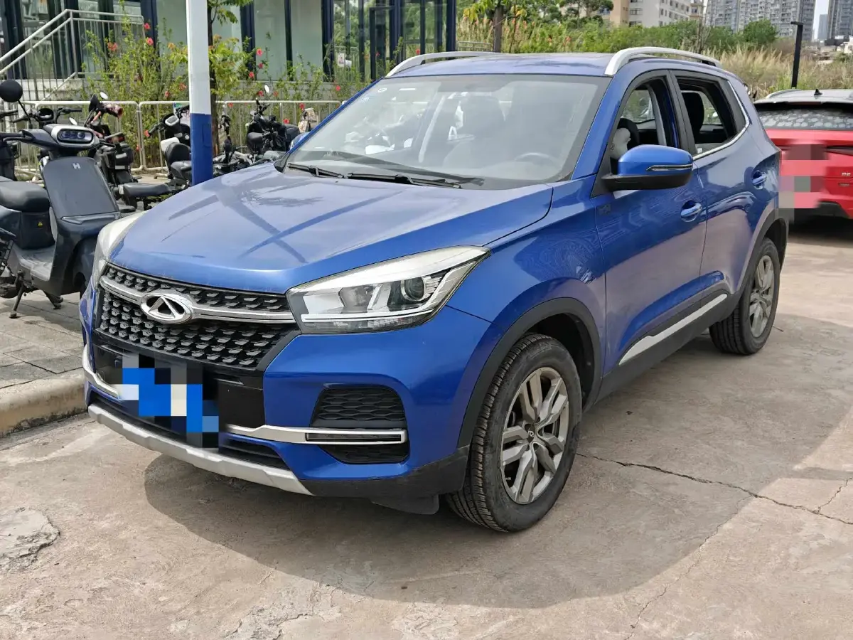 2019 Chery Tiggo 5x 1.5L 116HP L4 5MT