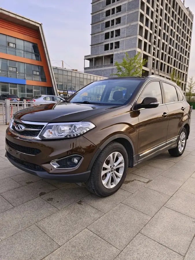 2014 Chery Tiggo 5 2.0L 139HP L4 CVT