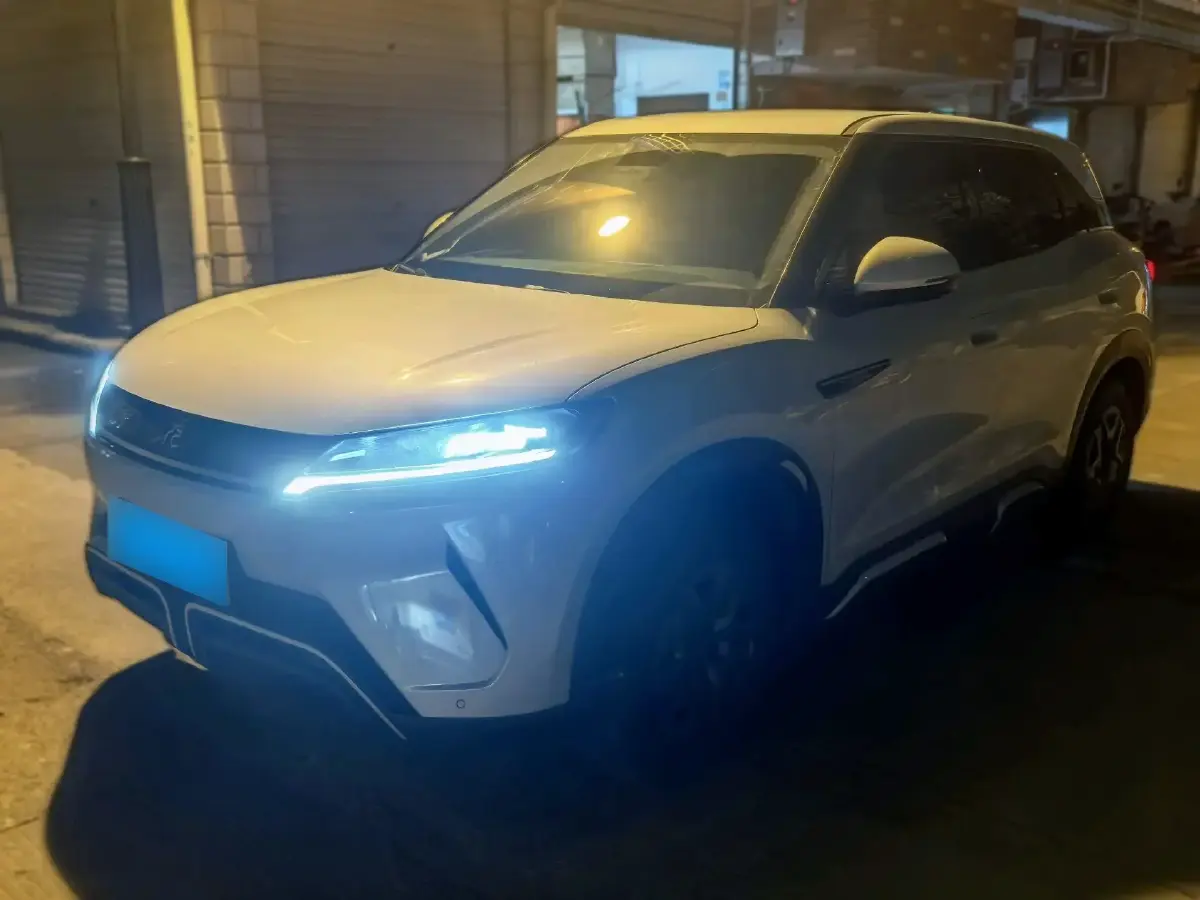 2024 BYD YuanUP BEV 45.12KWH