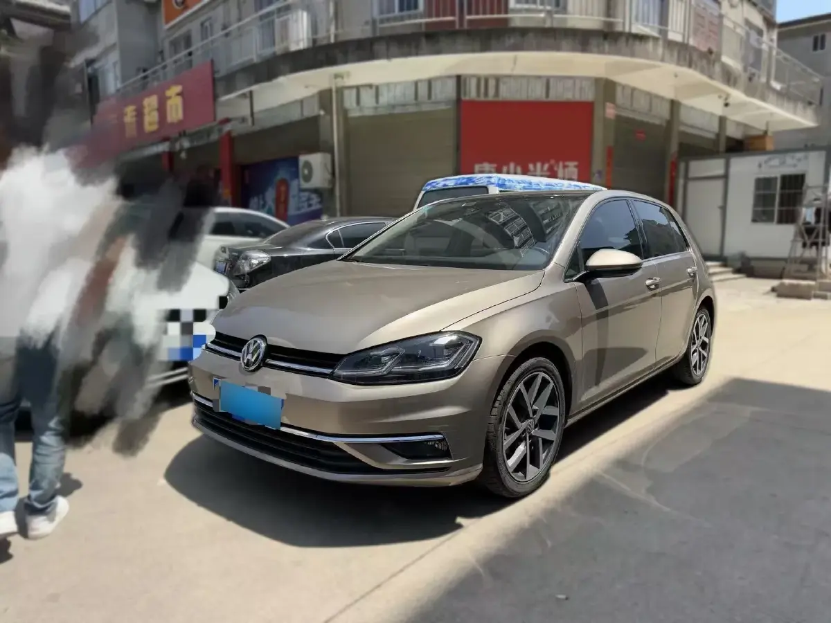 2019 Volkswagen Golf 1.4T 150HP L4 7DCT