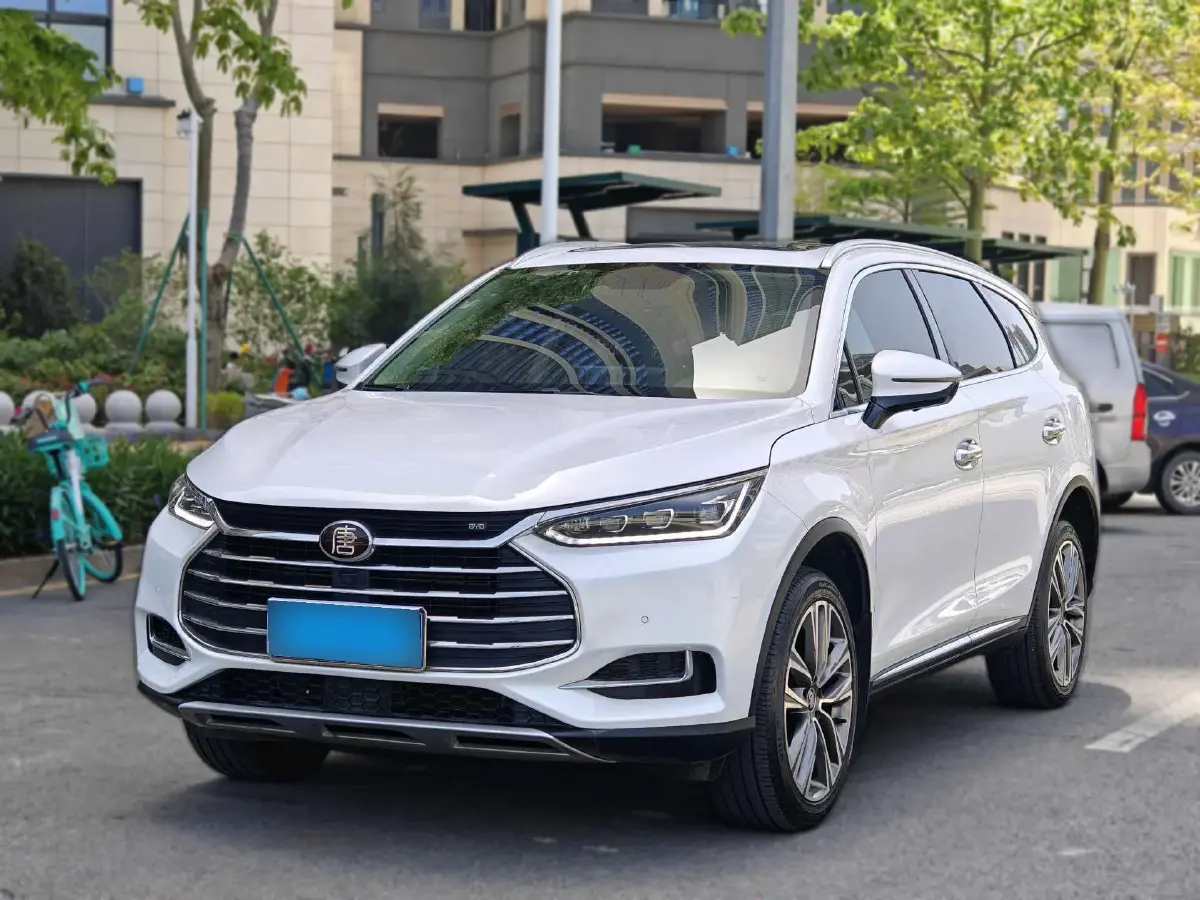 2019 BYD Tang 2.0T 192HP L4 6AT