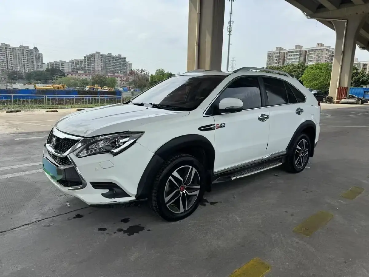 2015 BYD Tang 2.0T 205HP L4 6DCT PHEV