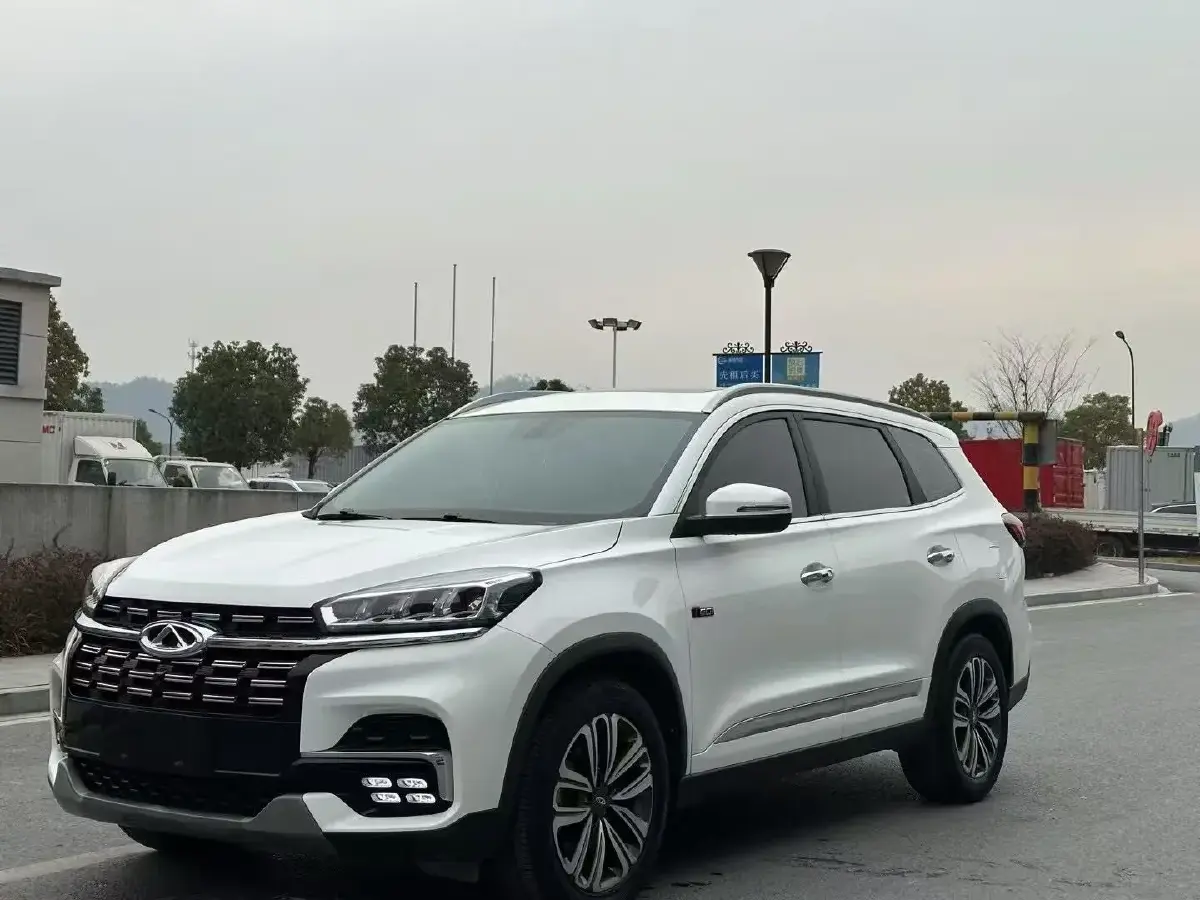 2019 Chery Tiggo 8 1.6T 197HP L4 7DCT