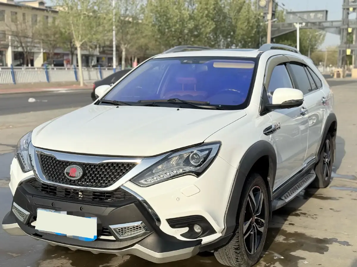 2015 BYD Tang 2.0T 205HP L4 6DCT PHEV