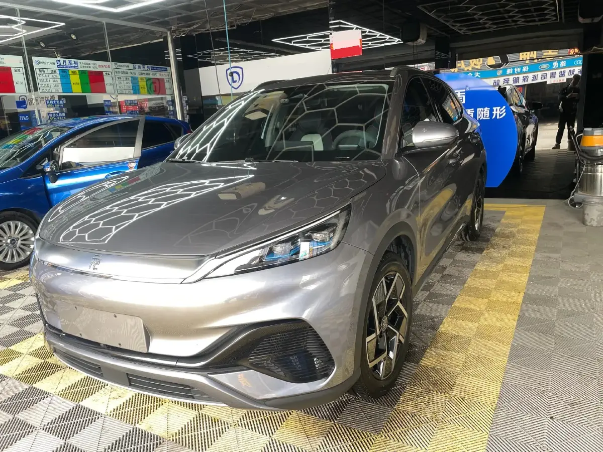 2022 BYD Yuan Plus BEV 60.48KWH