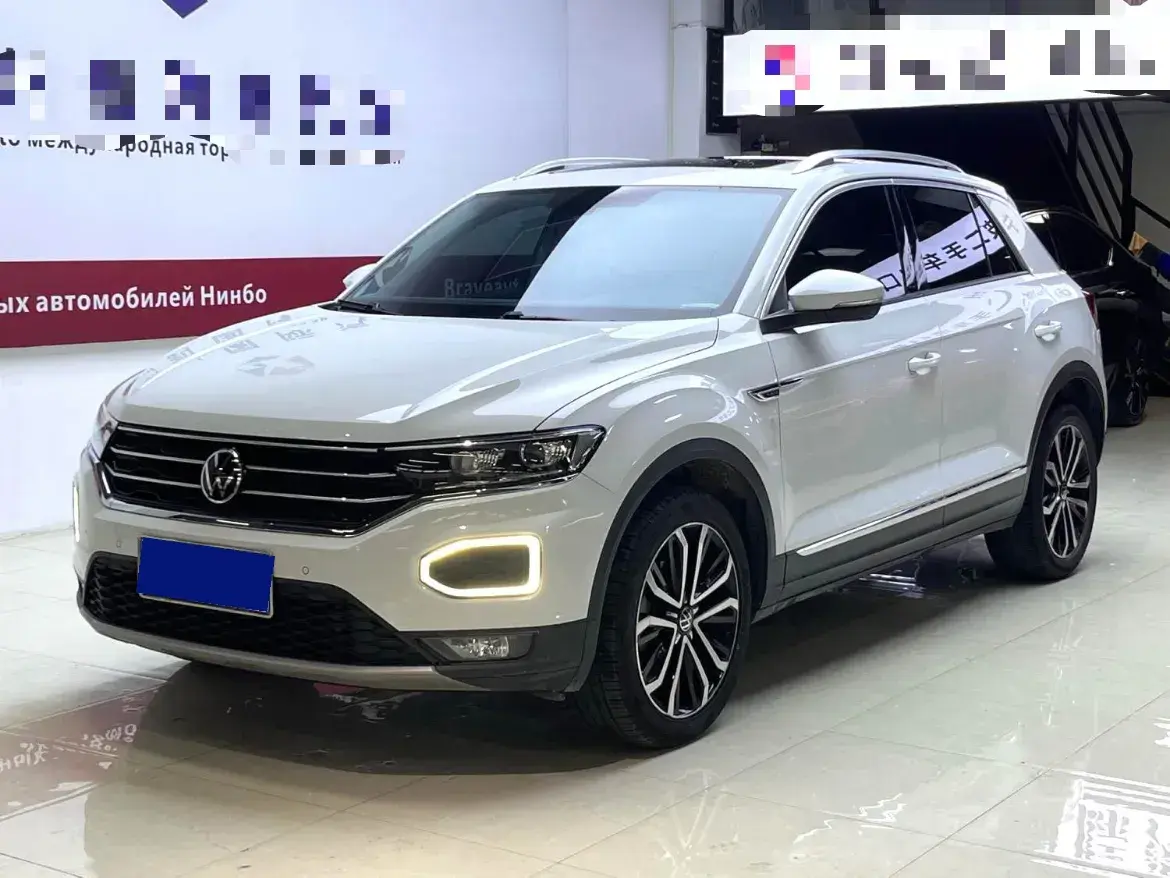 2021 Volkswagen T-Roc 1.4T 150HP L4 7DCT